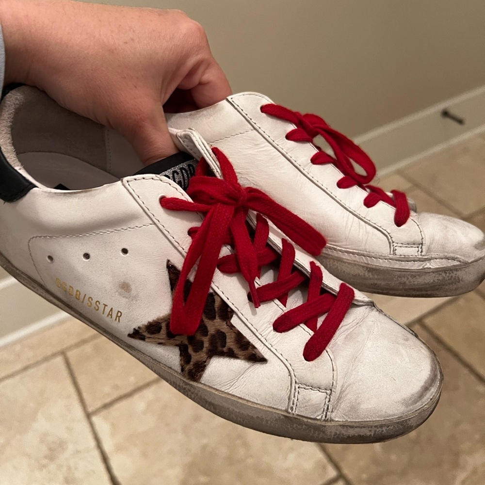 Golden Goose Sneakers Leopard Size 37